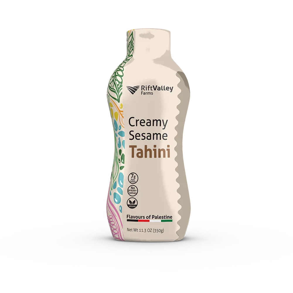 Sesam Tahini aus Palästina 280G, Rift Valley Farms Tahini Rift Valley Farms